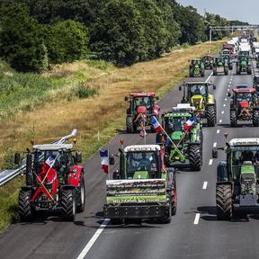 Sobre las protestas de los agricultores de derechas en los Países Bajos - Jan Douwe van der Ploeg  Promo Image