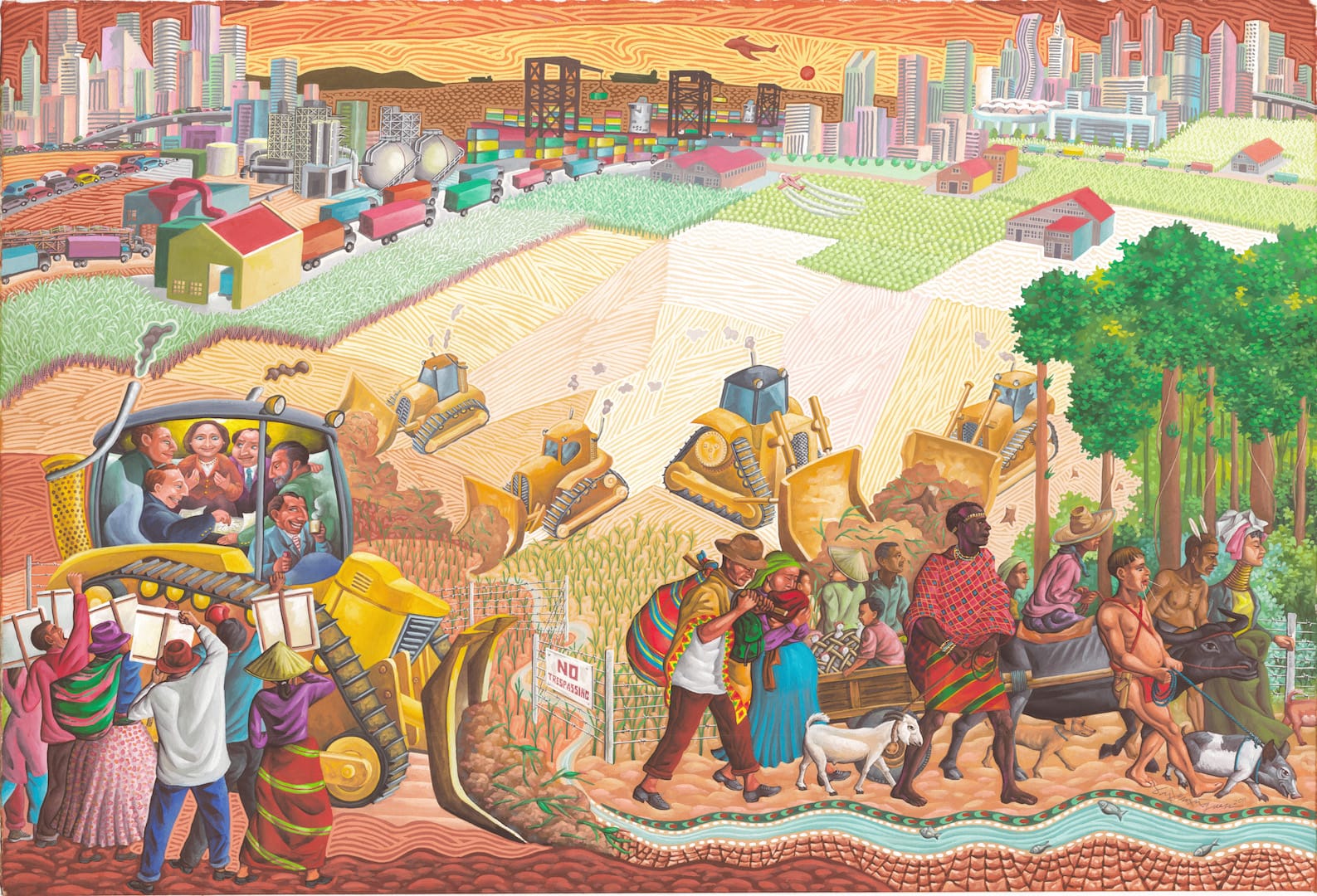 500 international researchers, activists and government officials will converge in Bogota on 19-21 March 2024 to talk about global land grabbing Promo Image