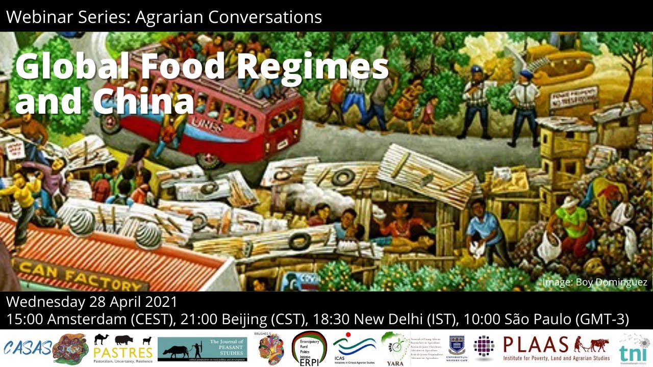 Episode 2: Global food regimes & China Promo Image