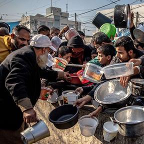 Israel’s weapon of hunger in Gaza Promo Image